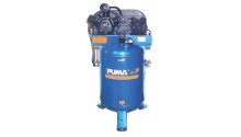 PRODUCTS - PUMA COMMERCIAL / INDUSTRIAL AIR COMPRESSOR 10 / 15 / 20 H.P.  TWO STAGE BELT DRIVE STATIONARY SERIES - PUMA INDUSTRIES, INC. - COMMERCIAL  / PROFESSIONAL / INDUSTRIAL AIR COMPRESSORS AND AIR TOOLS