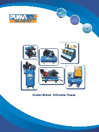 Puma PUK-2008MDC, Portable Electric Air Compressor, 2 HP, 8 Gallon,  Wheelbarrow,7.4 CFM